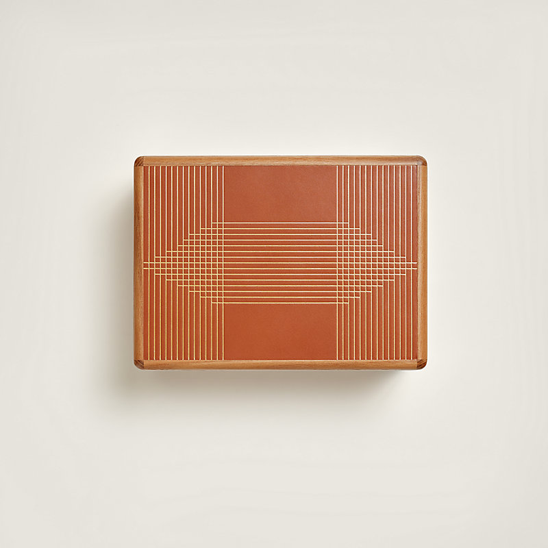 リングボックス 《アマルテ・Hミルレ》 PM | Hermès - エルメス-公式サイト